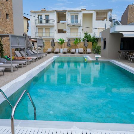 Callista Suites Flogita Exteriör bild
