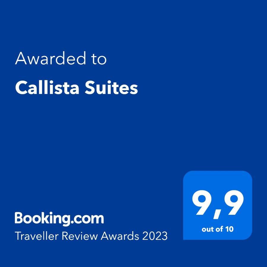 Callista Suites Flogita Exteriör bild