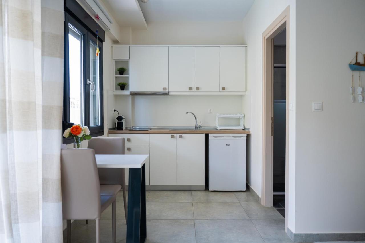 Callista Suites Flogita Exteriör bild