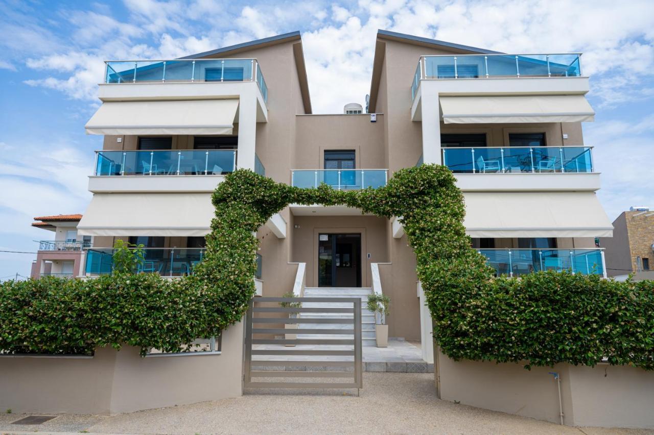 Callista Suites Flogita Exteriör bild