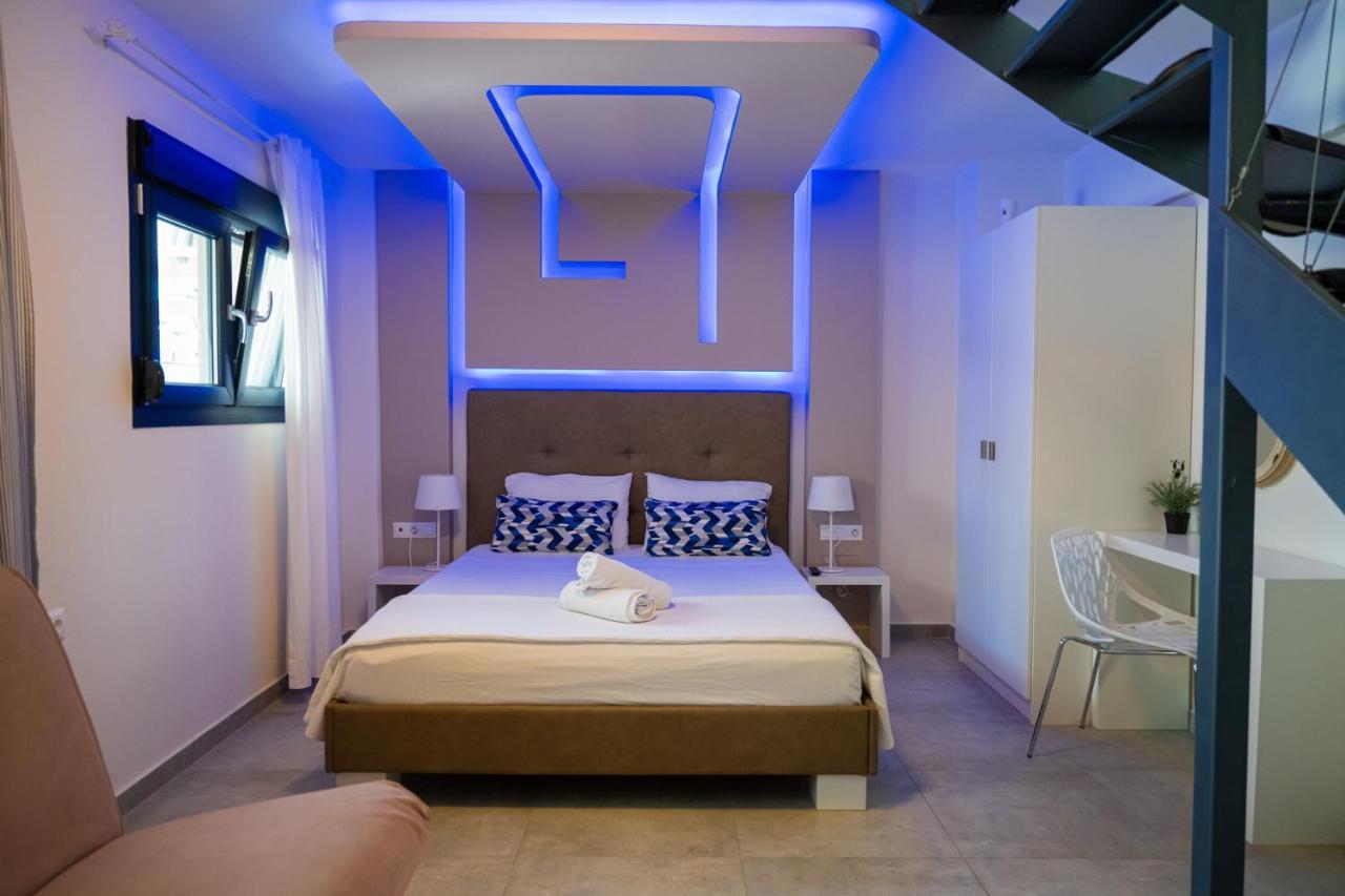 Callista Suites Flogita Exteriör bild