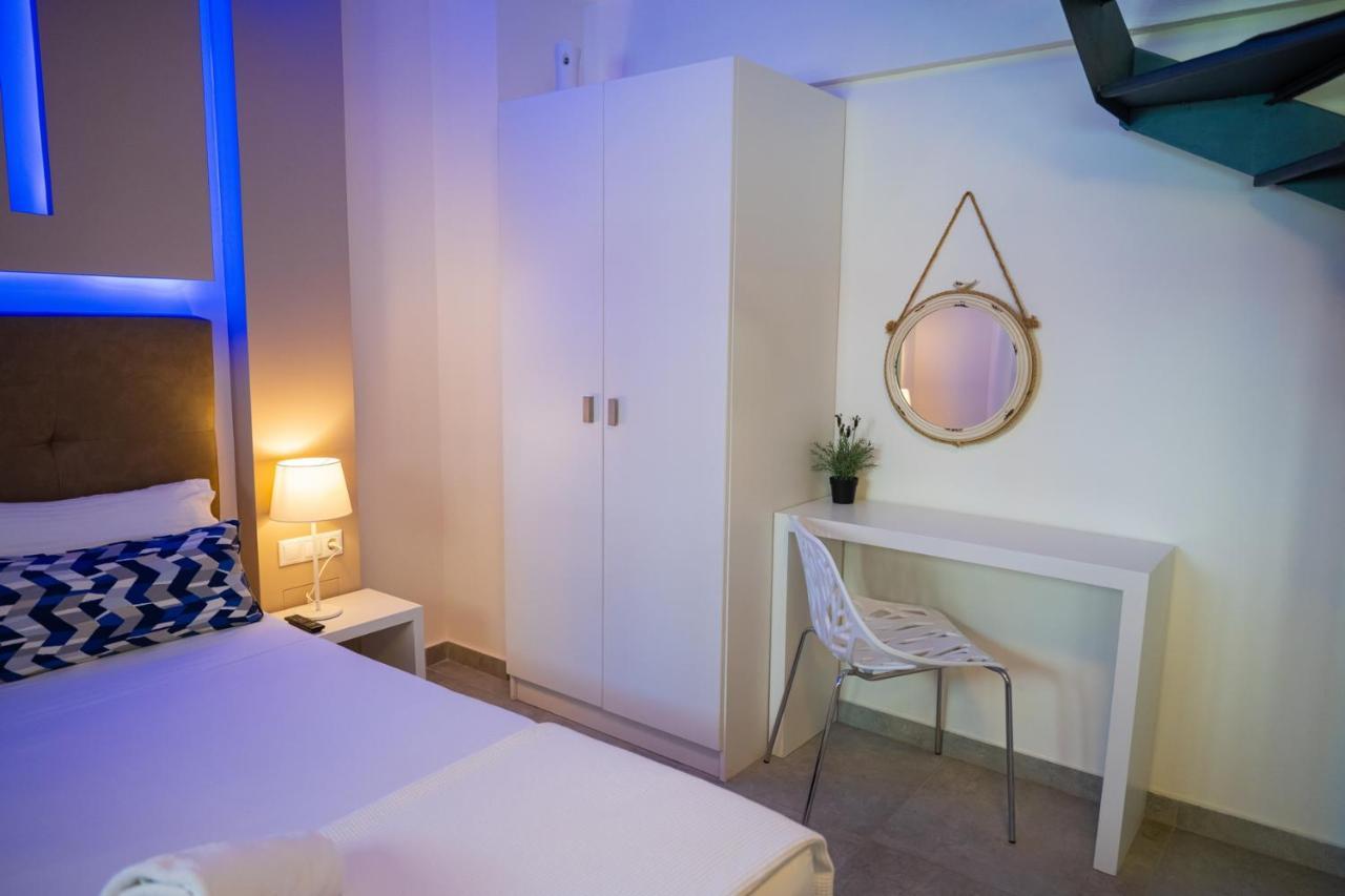 Callista Suites Flogita Exteriör bild
