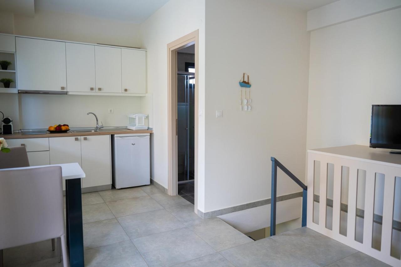 Callista Suites Flogita Exteriör bild