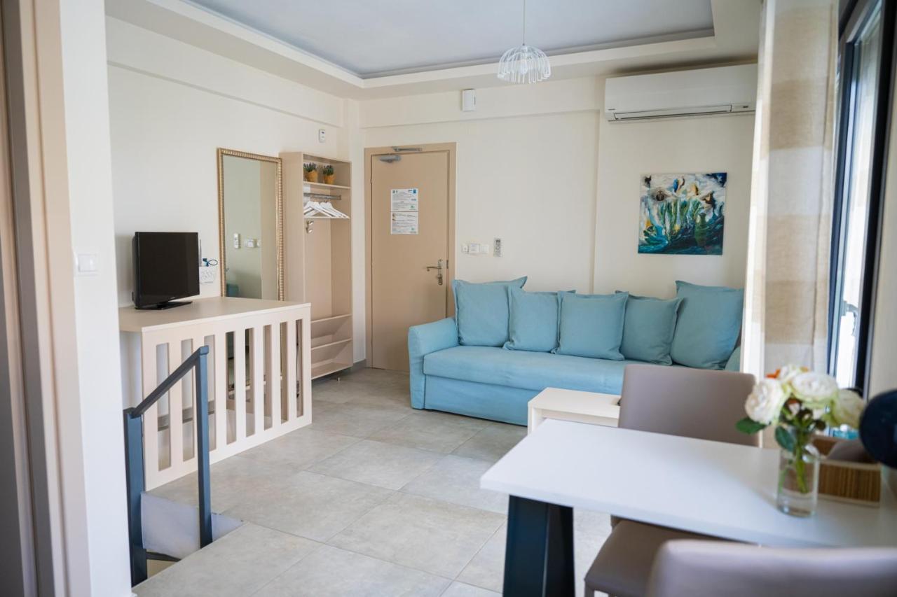 Callista Suites Flogita Exteriör bild