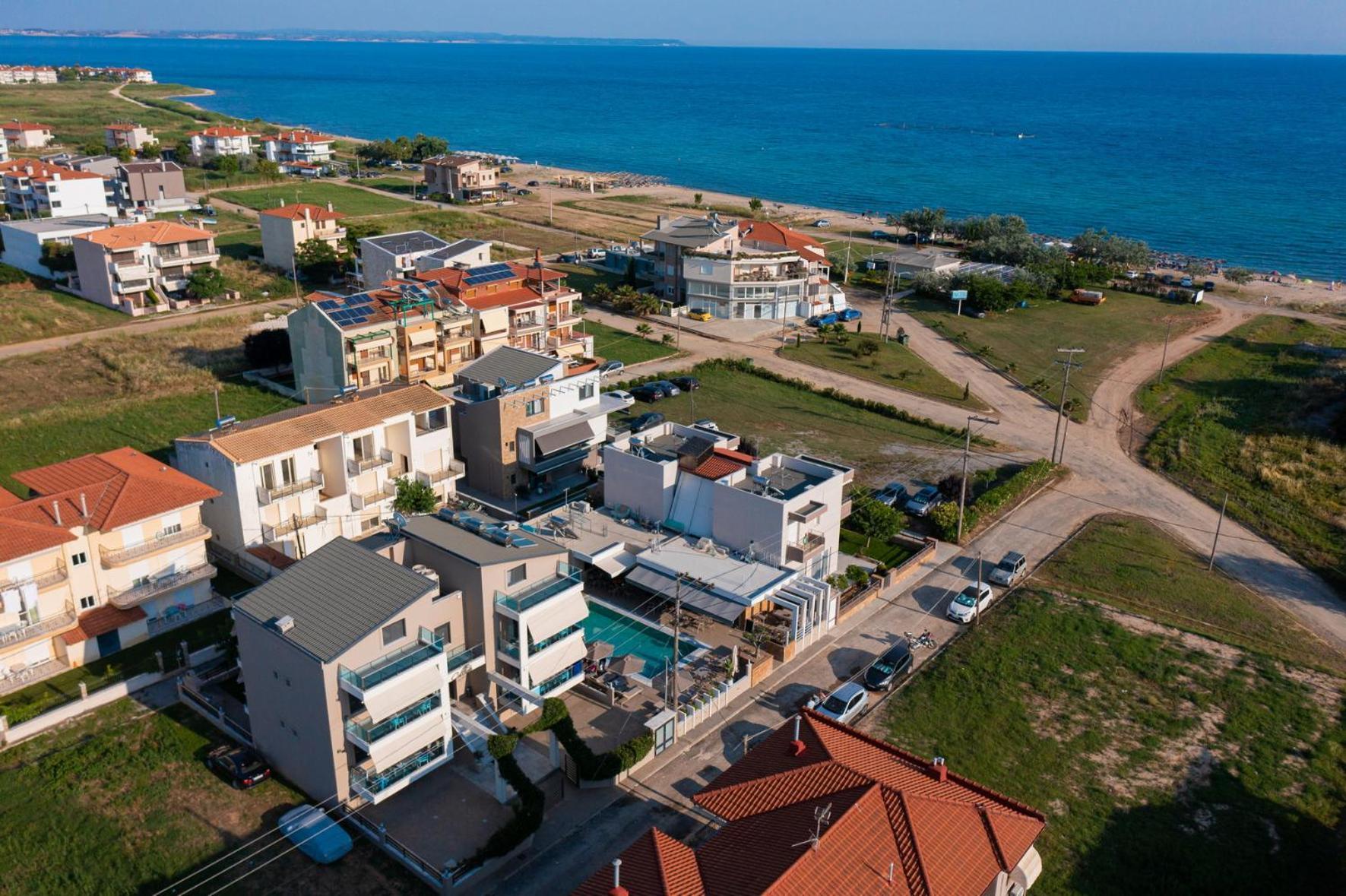 Callista Suites Flogita Exteriör bild