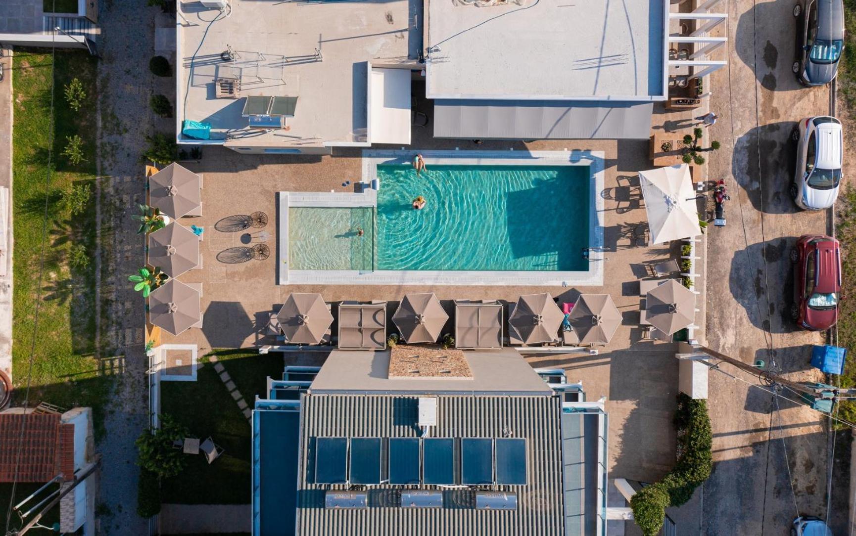 Callista Suites Flogita Exteriör bild