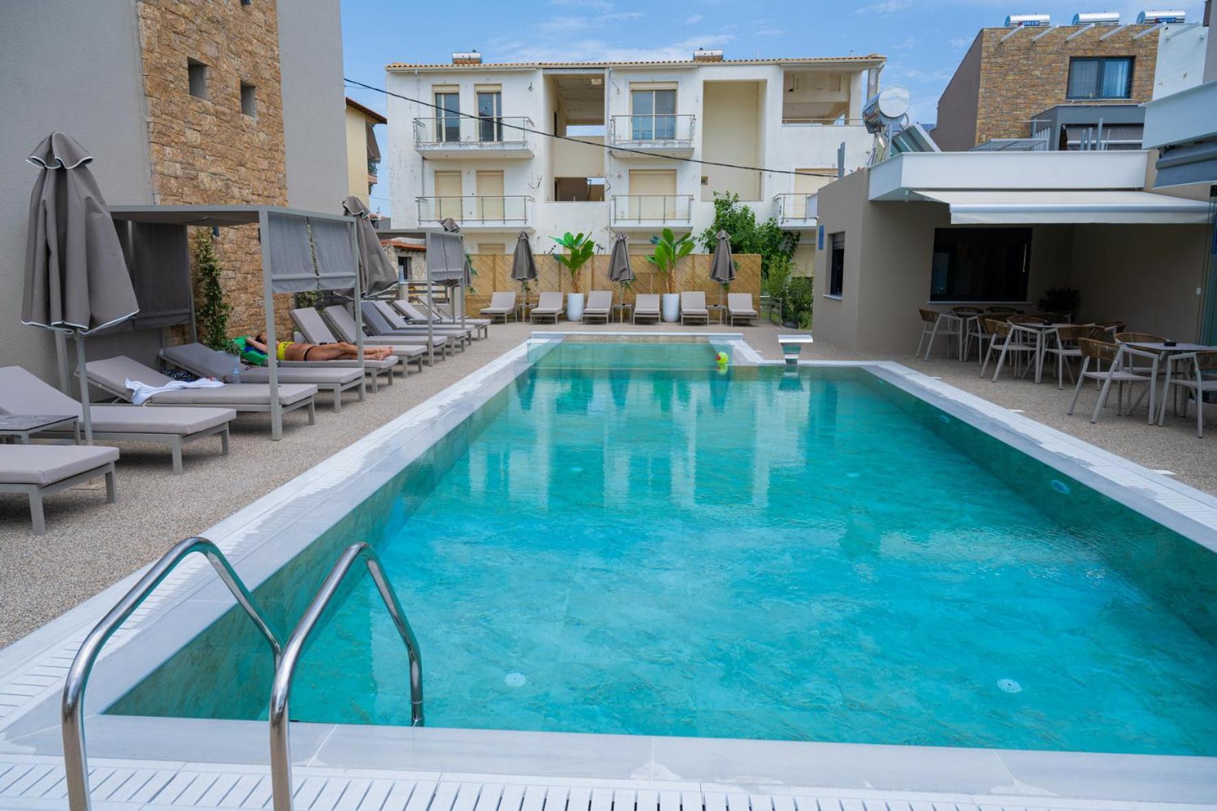 Callista Suites Flogita Exteriör bild