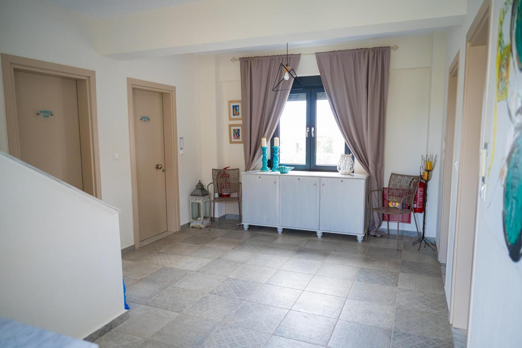 Callista Suites Flogita Exteriör bild