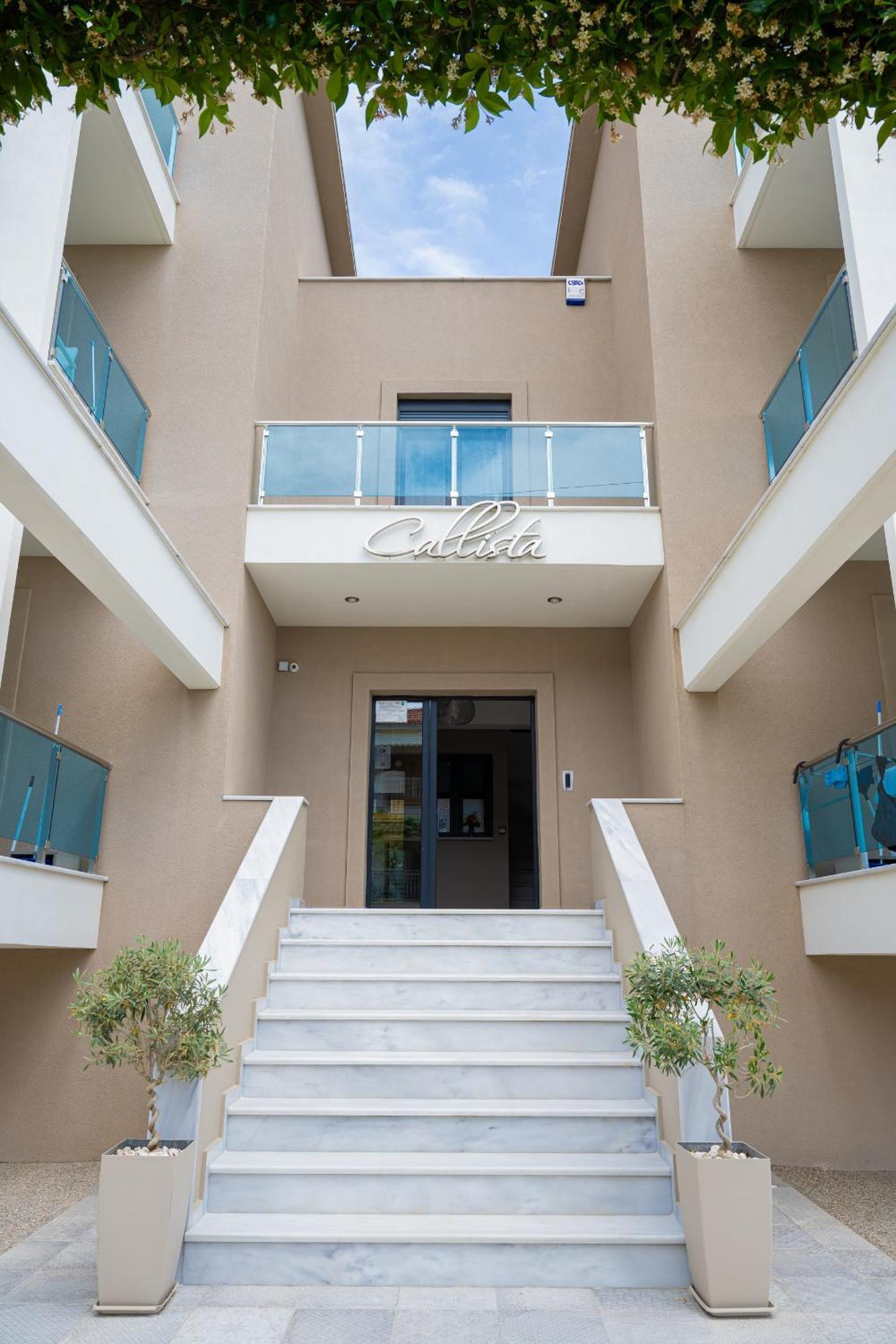 Callista Suites Flogita Exteriör bild