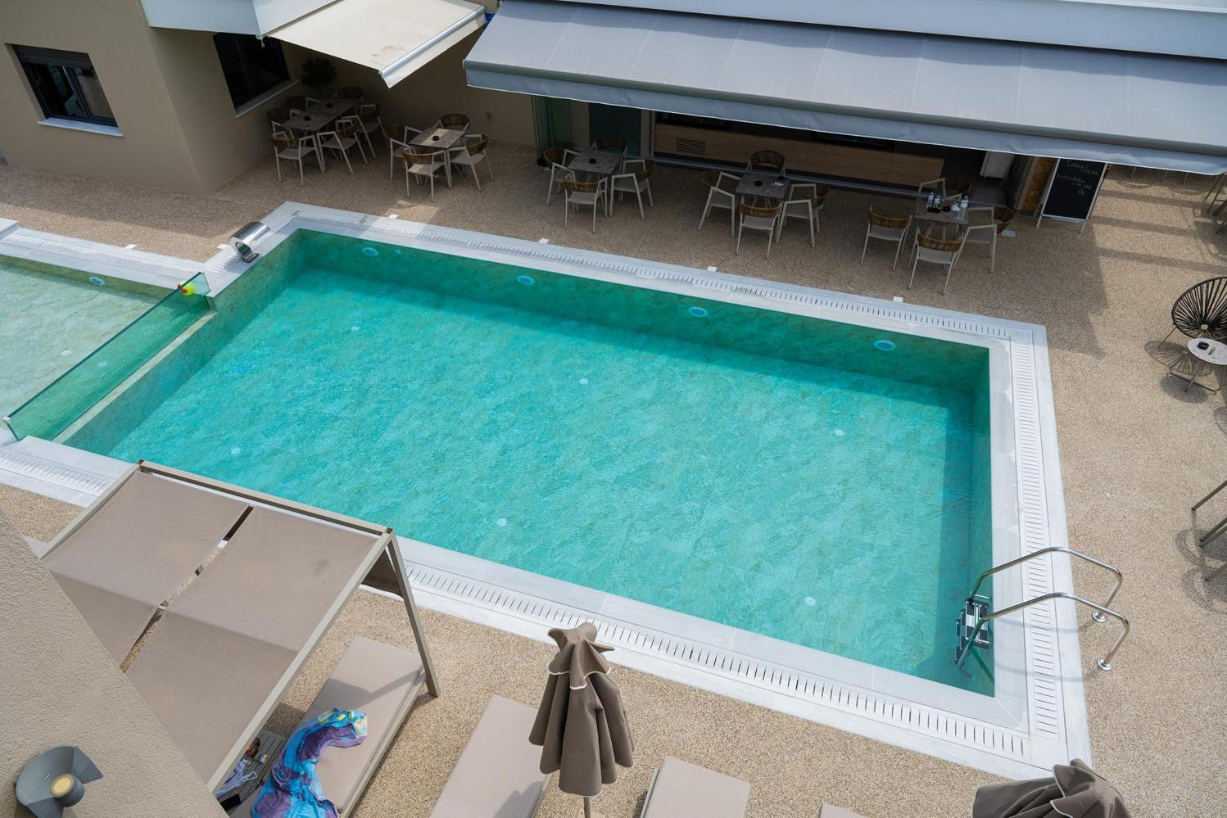 Callista Suites Flogita Exteriör bild