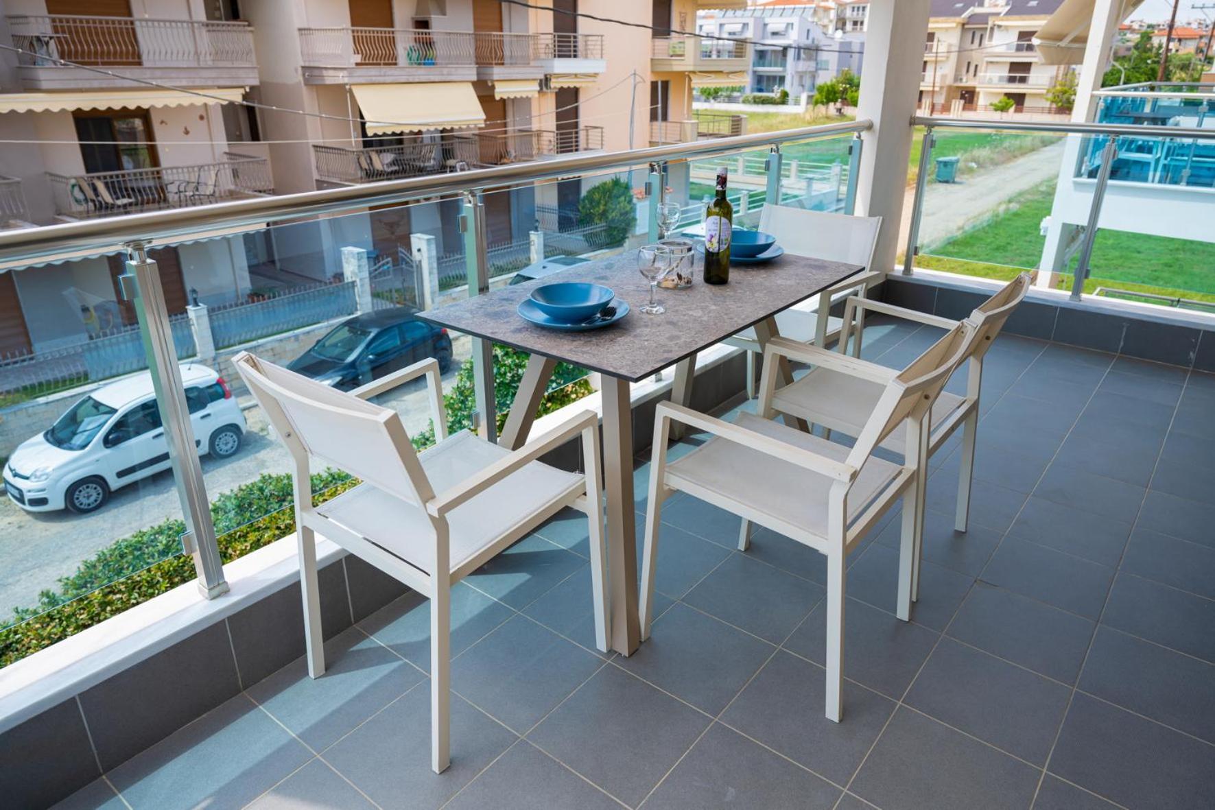 Callista Suites Flogita Exteriör bild