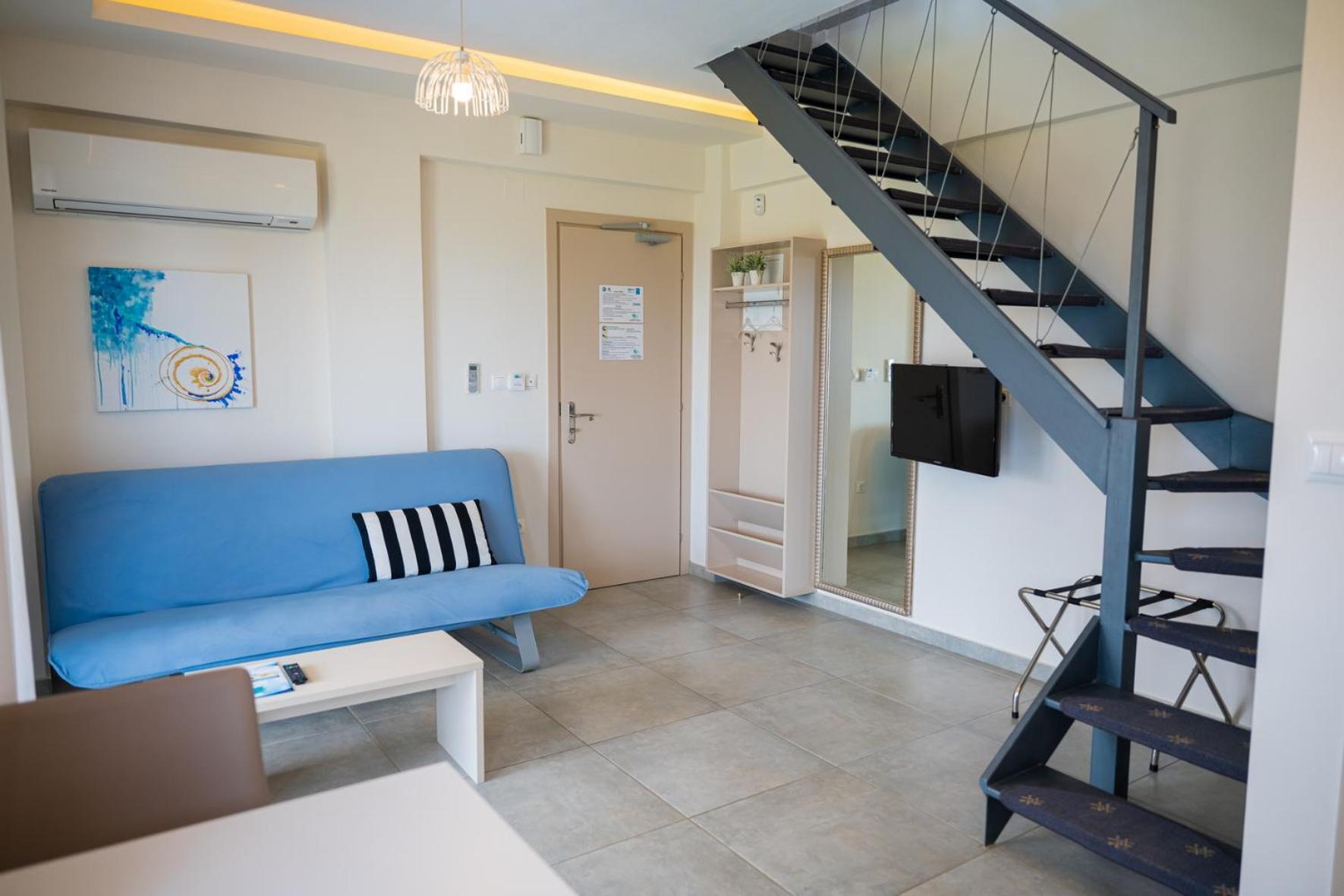 Callista Suites Flogita Exteriör bild