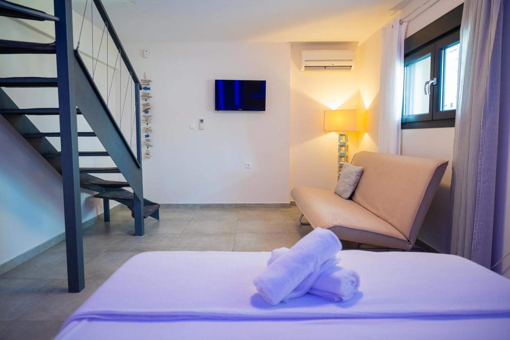 Callista Suites Flogita Exteriör bild
