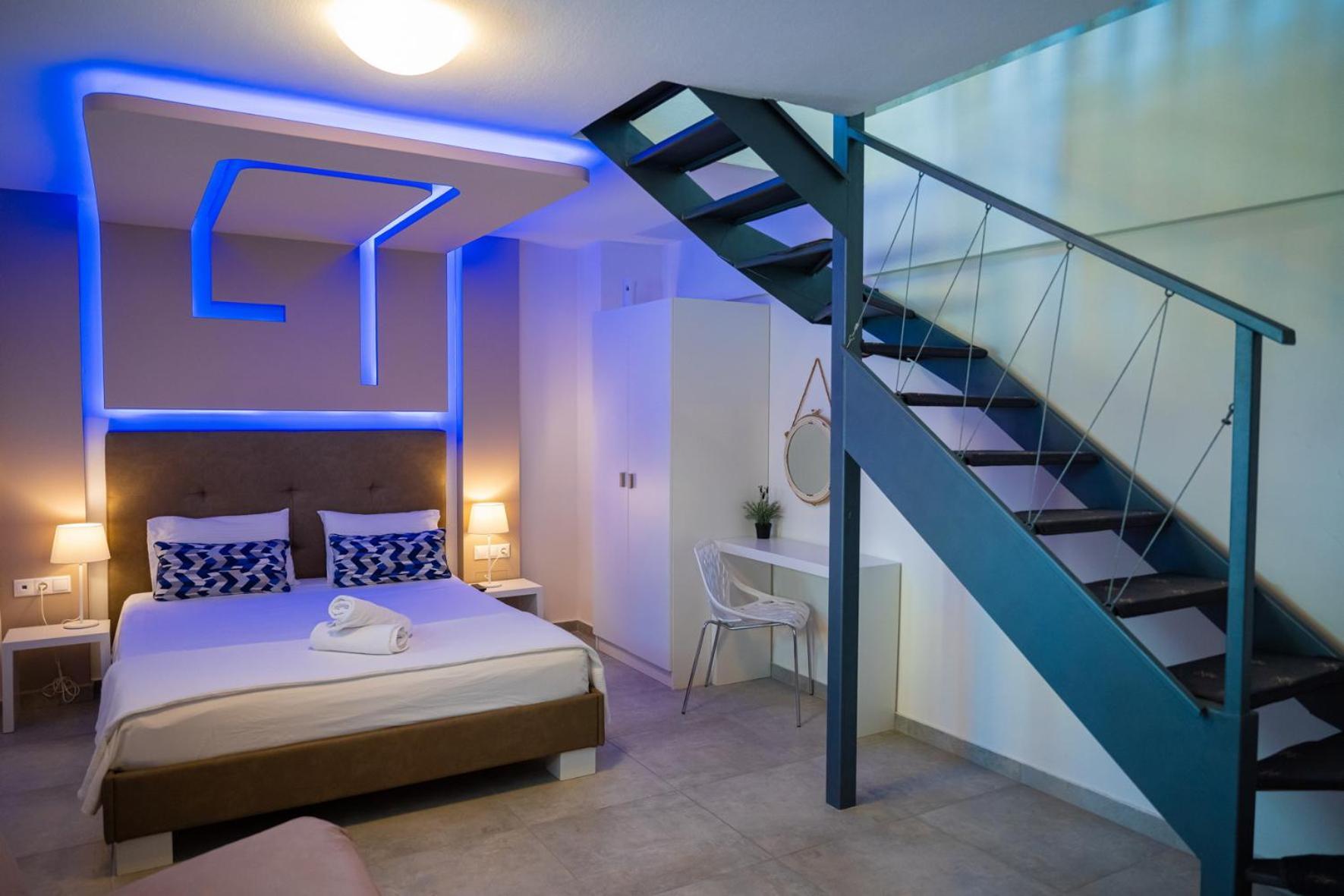 Callista Suites Flogita Exteriör bild