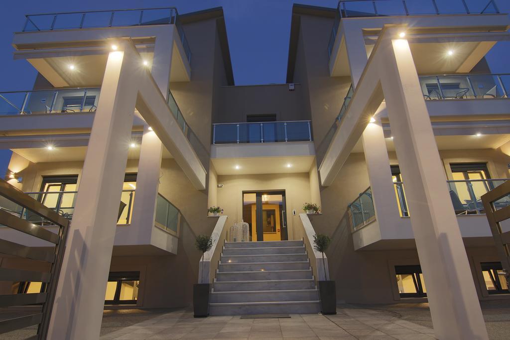 Callista Suites Flogita Exteriör bild