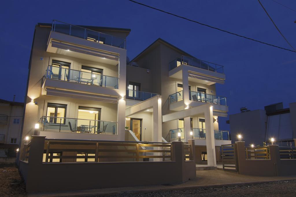 Callista Suites Flogita Exteriör bild